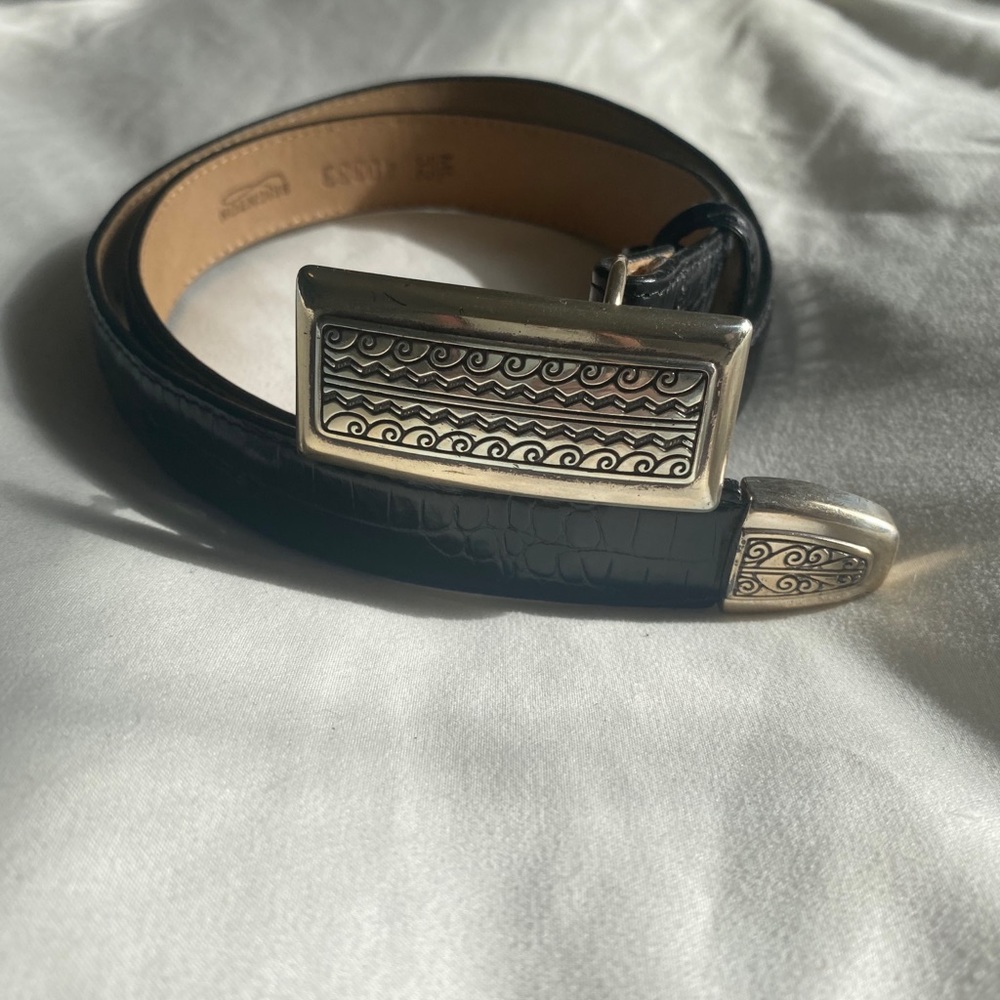 Vintage Leather Brighton Belt